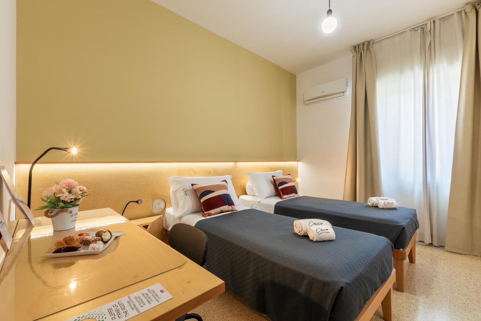 Ciccio Rooms And Breakfast - Self Check-In 巴勒莫 外观 照片