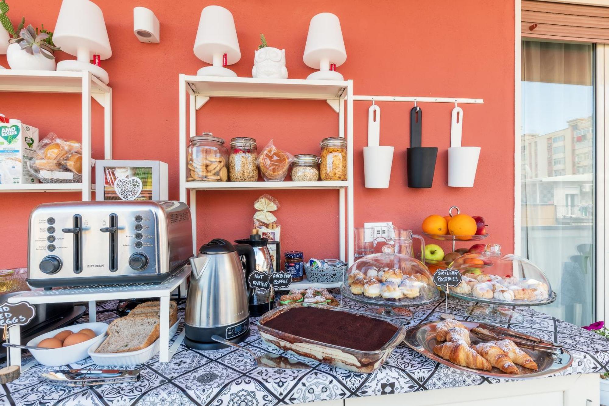 Ciccio Rooms And Breakfast - Self Check-In 巴勒莫 外观 照片